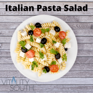 Italian Pasta Salad Recipe