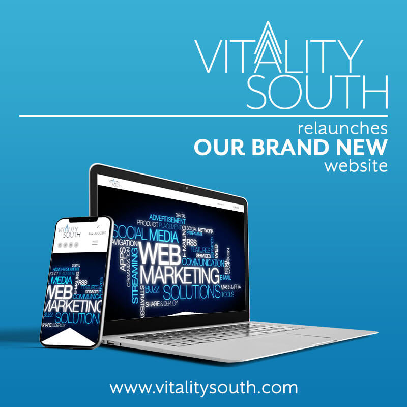 Website Redesign and Marketing Agency solutions by Vitality South