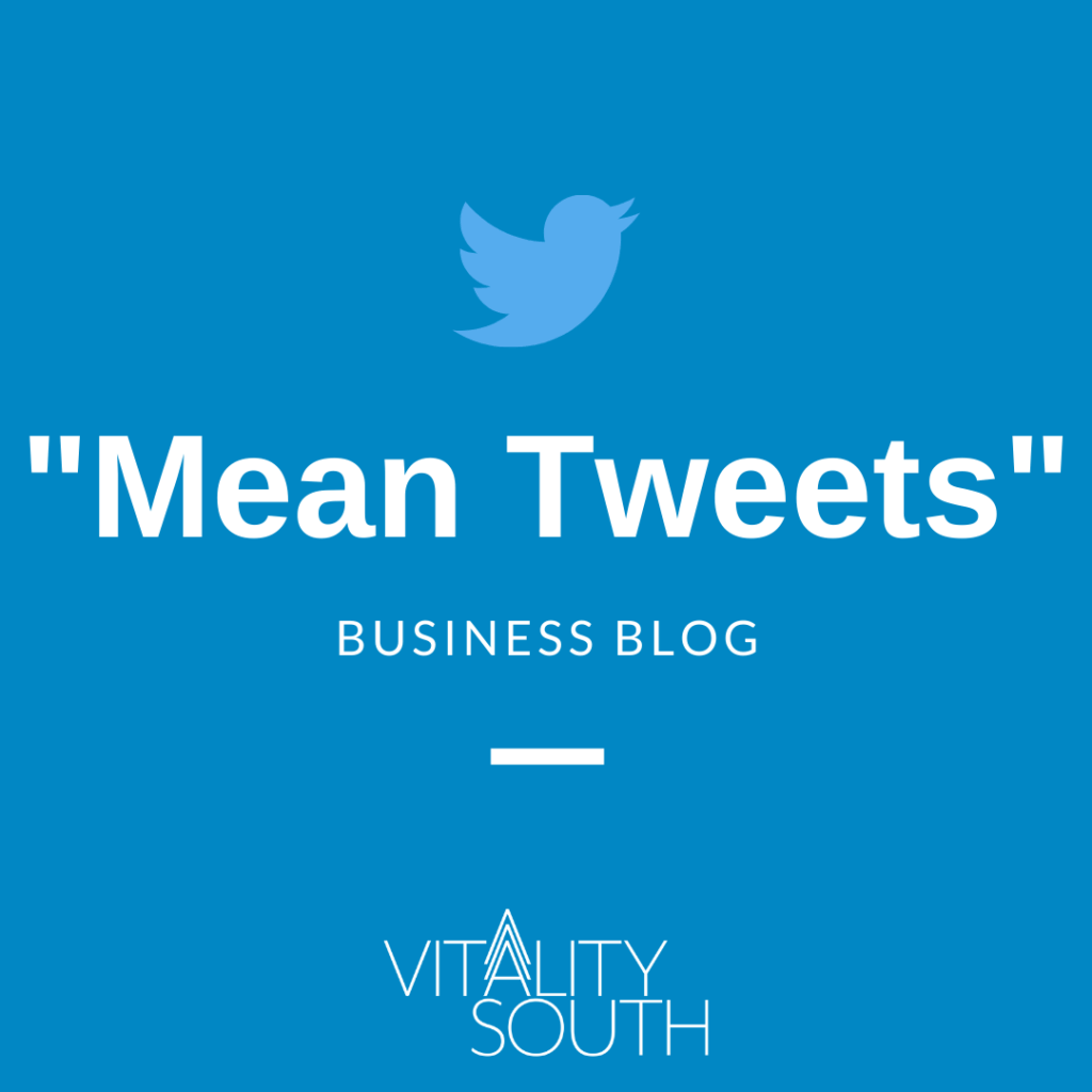 Mean Tweets Business Blog